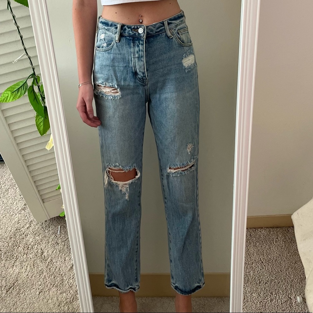 Pacsun High Waisted Mom Jeans